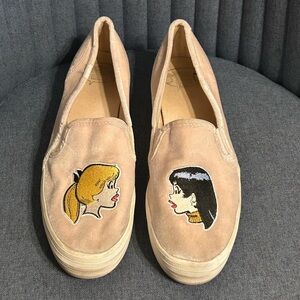 Keds Pink Betty & Veronica Sneakers